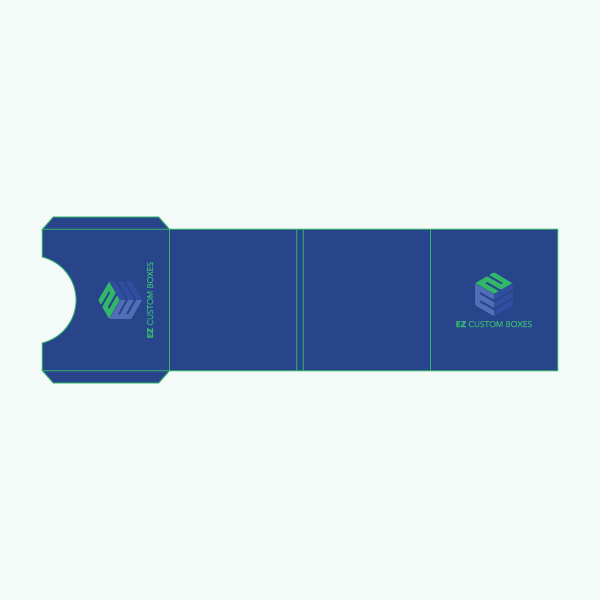 Four Panel CD Jacket | Free Shipping USA | EZ Custom Boxes