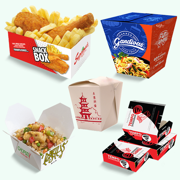 Packaging with Hotels & Restaurants Packaging