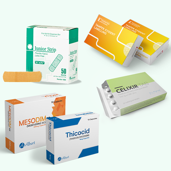 Packaging with Pharmaceutical Boxes