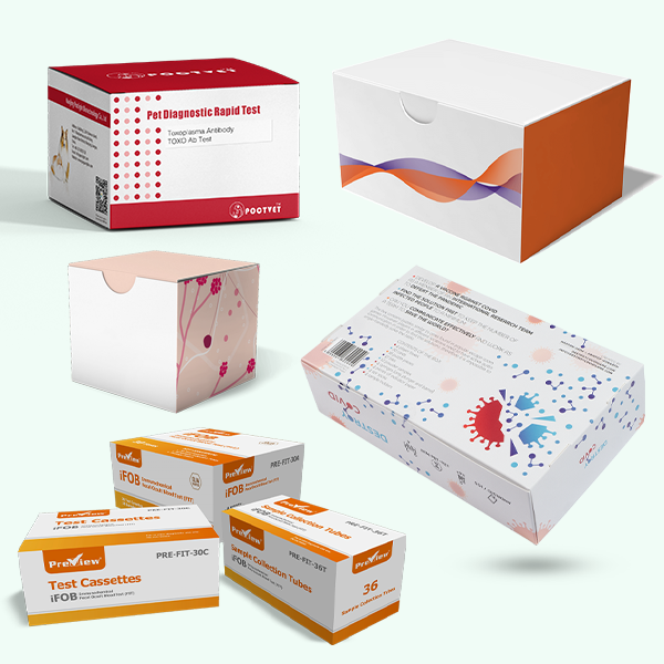 Packaging with Research & Diagnostic Packaging