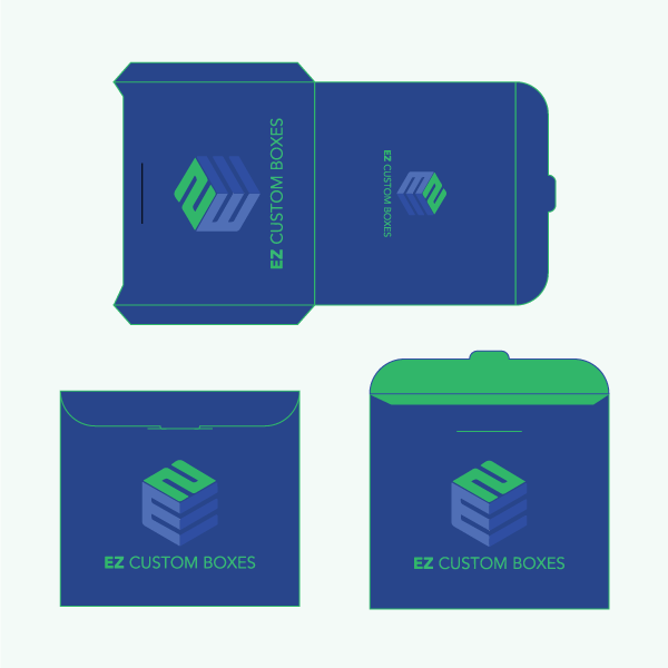 Packaging with Two Panel CD Jacket