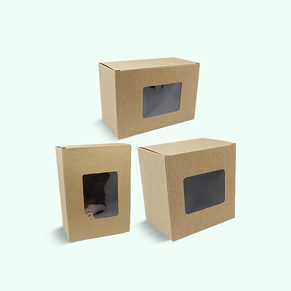 Custom Window Boxes | Custom Printing | EZCustomBoxes