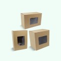 Custom Window Boxes | Custom Printing | EZCustomBoxes