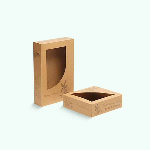 Custom Window Boxes | Custom Printing | EZCustomBoxes