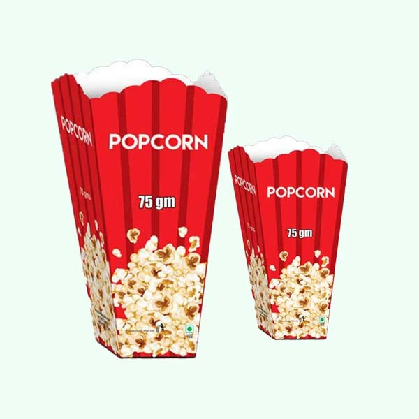Wholesale Custom Printed Popcorn Boxes