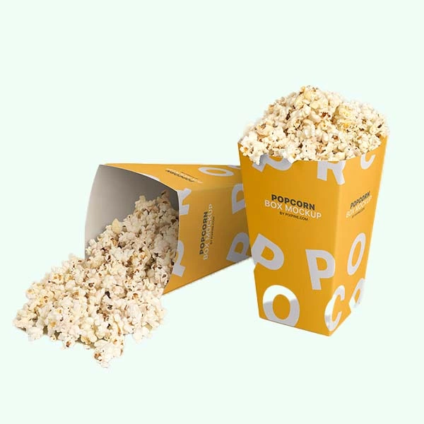 Wholesale Custom Printed Popcorn Boxes