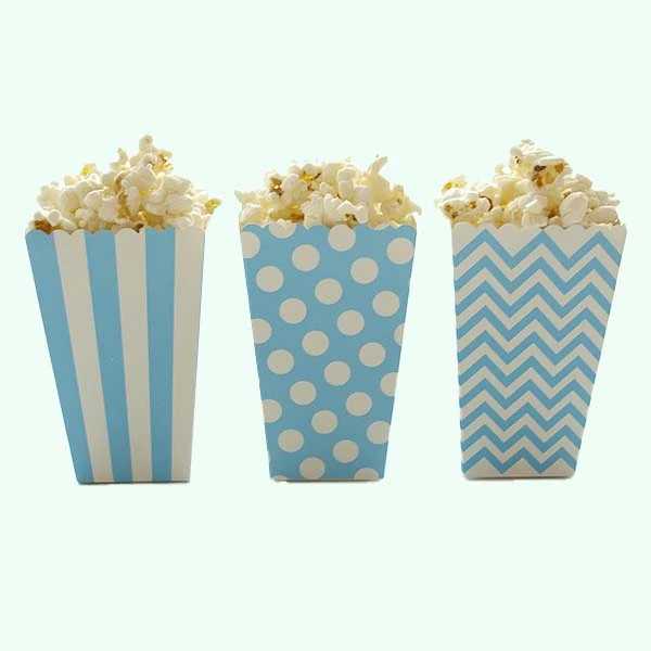 Wholesale Custom Printed Popcorn Boxes