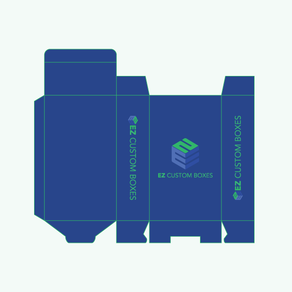 Custom 123 Bottom Boxes | Free Shipping USA | EZ Custom Boxes