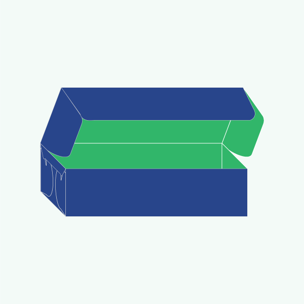 six corner packaging