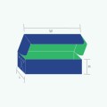 six corner packaging