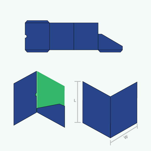 Packaging with Disc Folder