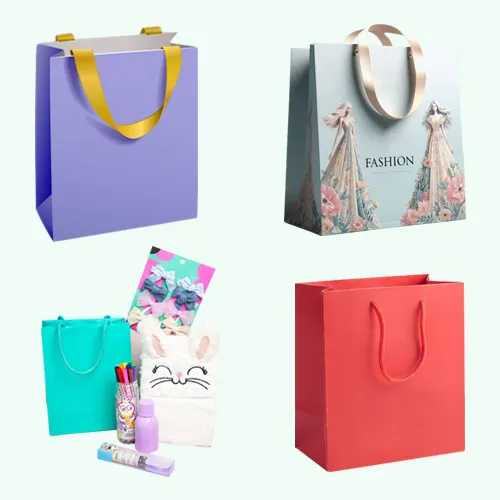 Packaging with Custom Goodie Bags
