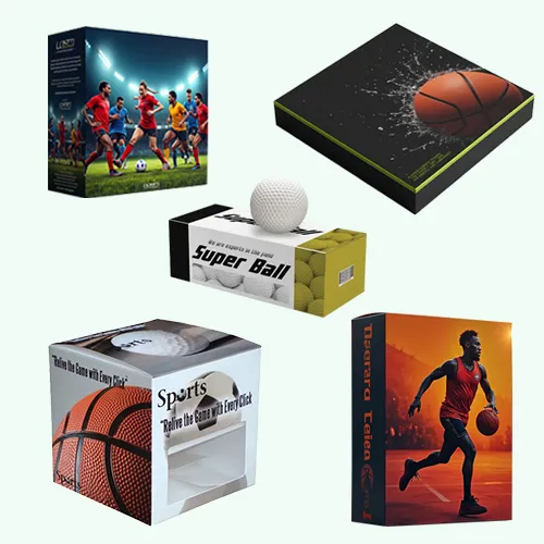 Packaging with Sports Packaging