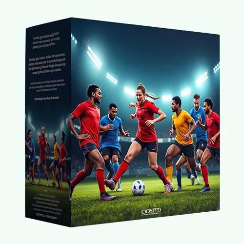 Custom Printed Sports Packaging Boxes | EZCustomBoxes