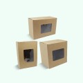Custom Window Boxes | Custom Printing | EZCustomBoxes