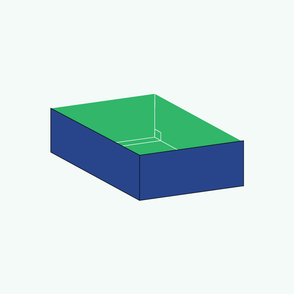 Custom Double Wall Tray Boxes