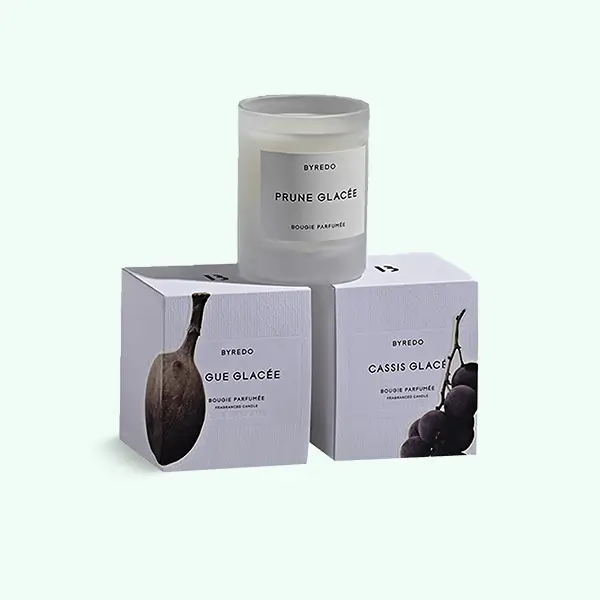 Custom Printed Candle Boxes | Wholesale Candle Packaging