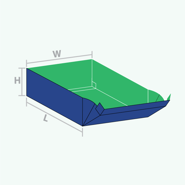Custom Double Wall Tray Boxes