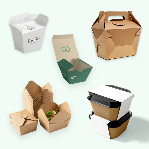 To Go Boxes | Cusotm Printed Eco Friendly To Go Packaging
