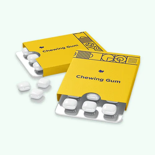 Gum Packaging | bubble gum packaging | Chewing Gum Packaging