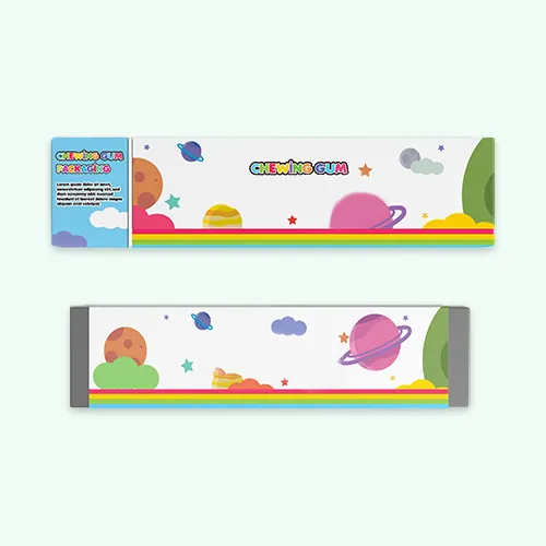Gum Packaging | bubble gum packaging | Chewing Gum Packaging