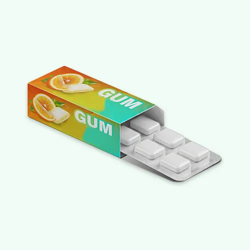 Gum Packaging | bubble gum packaging | Chewing Gum Packaging