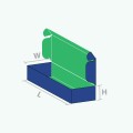 Double Wall Tuck Front Boxes