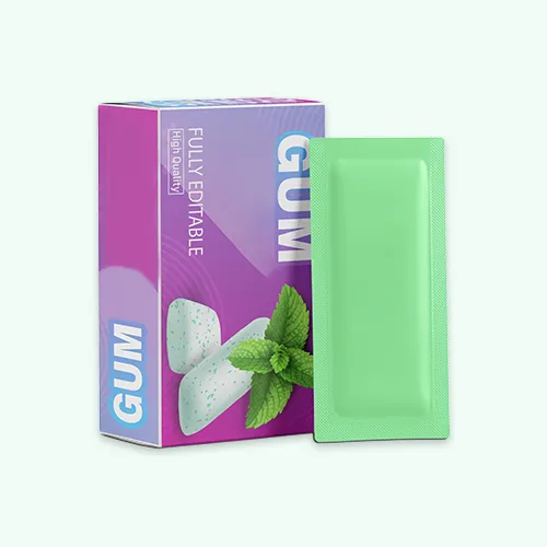 Gum Packaging | bubble gum packaging | Chewing Gum Packaging