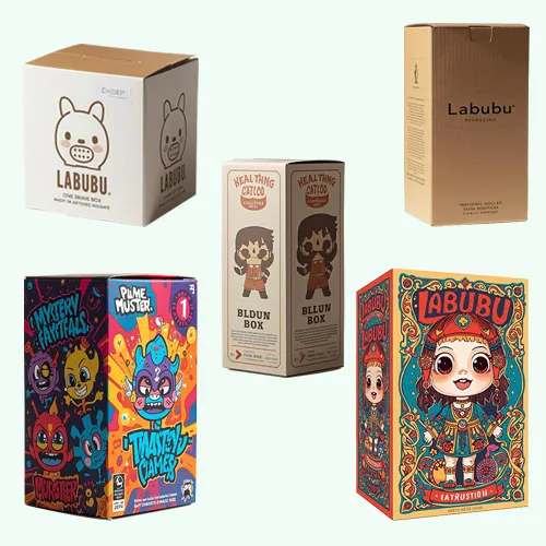 Packaging with Blind Boxes