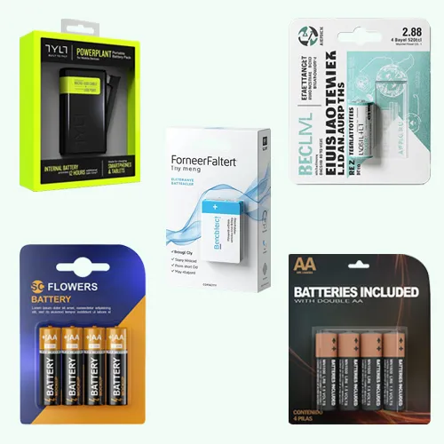 Packaging with Battery Packaging