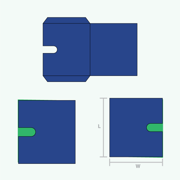Packaging with Economy Disc Folder
