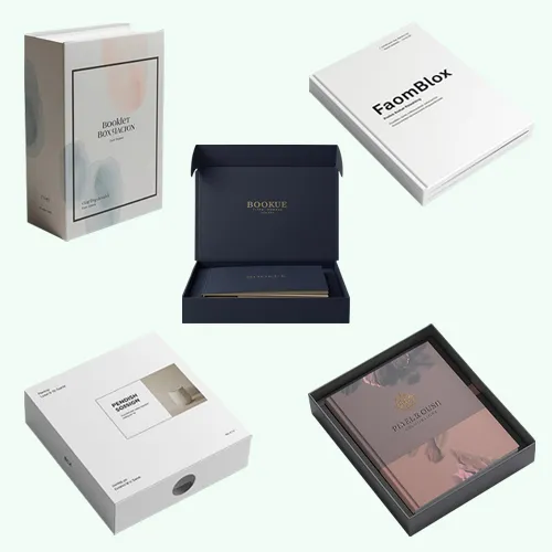 Booklet Boxes | Custom Printed Booklet Boxes Packaging