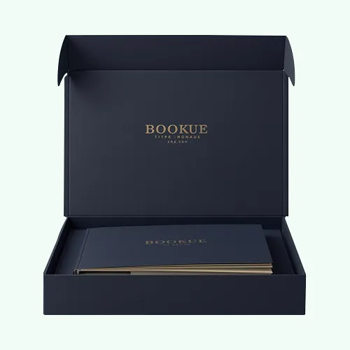 Booklet Boxes | Custom Printed Booklet Boxes Packaging