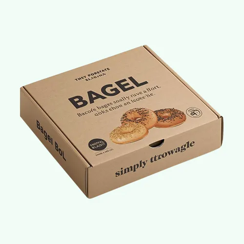Bagel Boxes | Custom Printed Bagel Packaging Boxes Wholesale