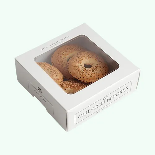 Bagel Boxes | Custom Printed Bagel Packaging Boxes Wholesale