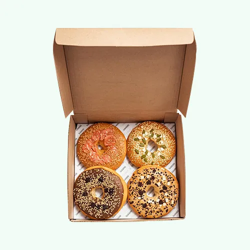 Bagel Boxes | Custom Printed Bagel Packaging Boxes Wholesale