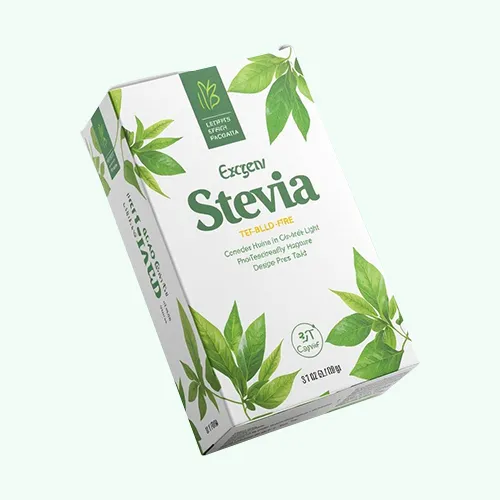 Stevia Packaging | Custom Printed Stevia Packaging Wholesale