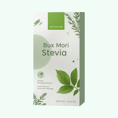 Stevia Packaging | Custom Printed Stevia Packaging Wholesale