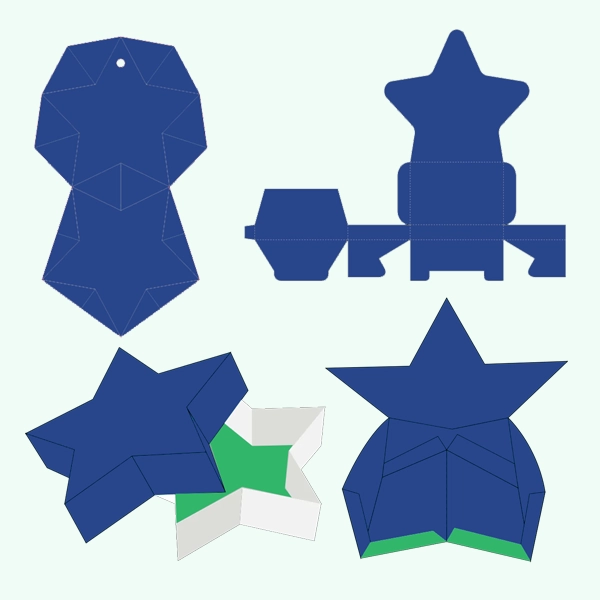 custom star shaped boxes,star shaped cardboard boxes,star shaped gift boxes