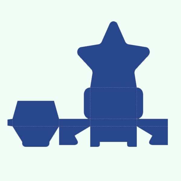 custom star shaped boxes,star shaped cardboard boxes,star shaped gift boxes