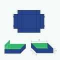 Custom Foot Lock Tray boxes