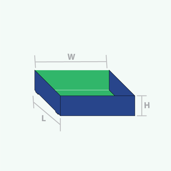 Custom Foot Lock Tray boxes