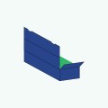 Doube tray boxes