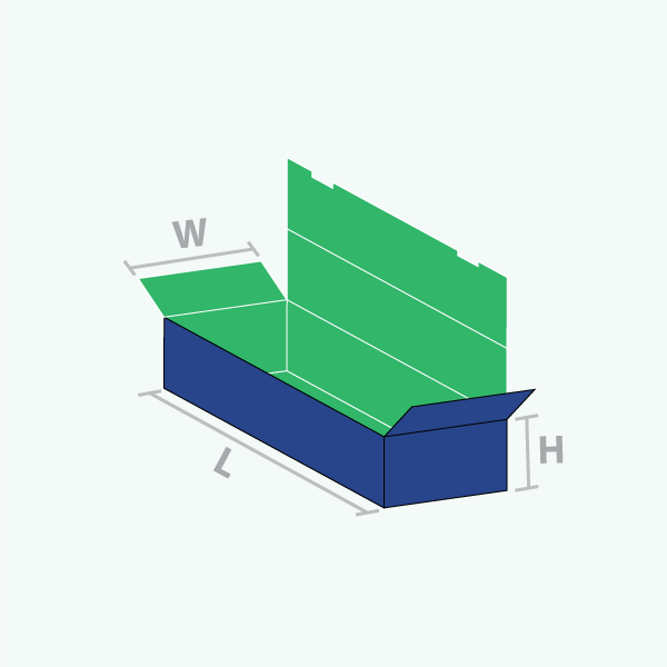 Doube tray boxes