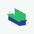 Doube tray boxes
