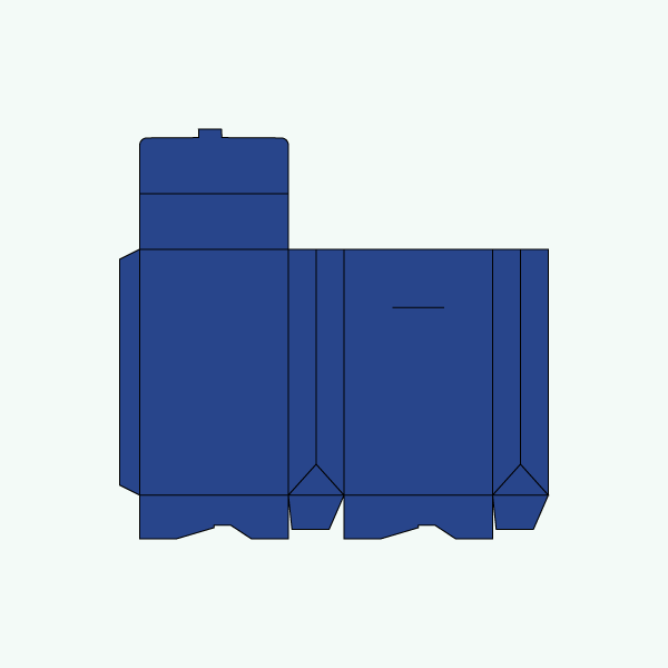 gable bag packaging