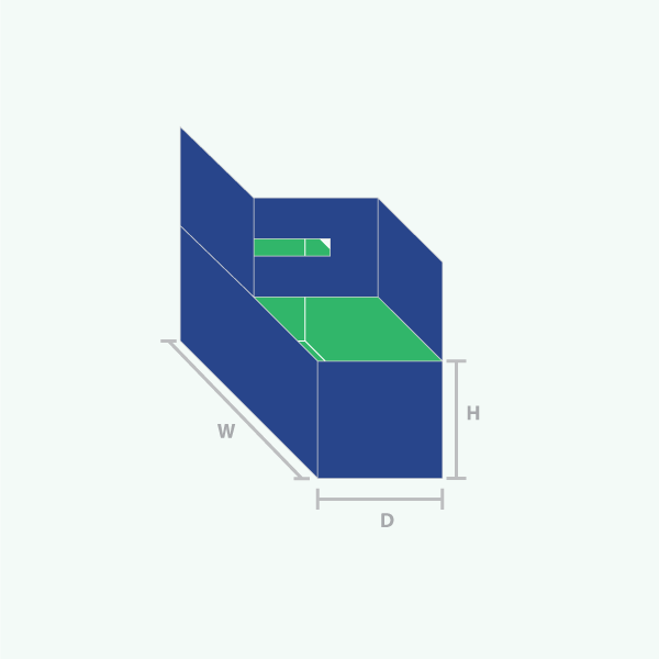 glass carrier boxes