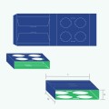 ice cream holder packaging,