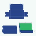 custom piece tray with reinforced wall