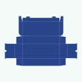 custom piece tray with reinforced wall